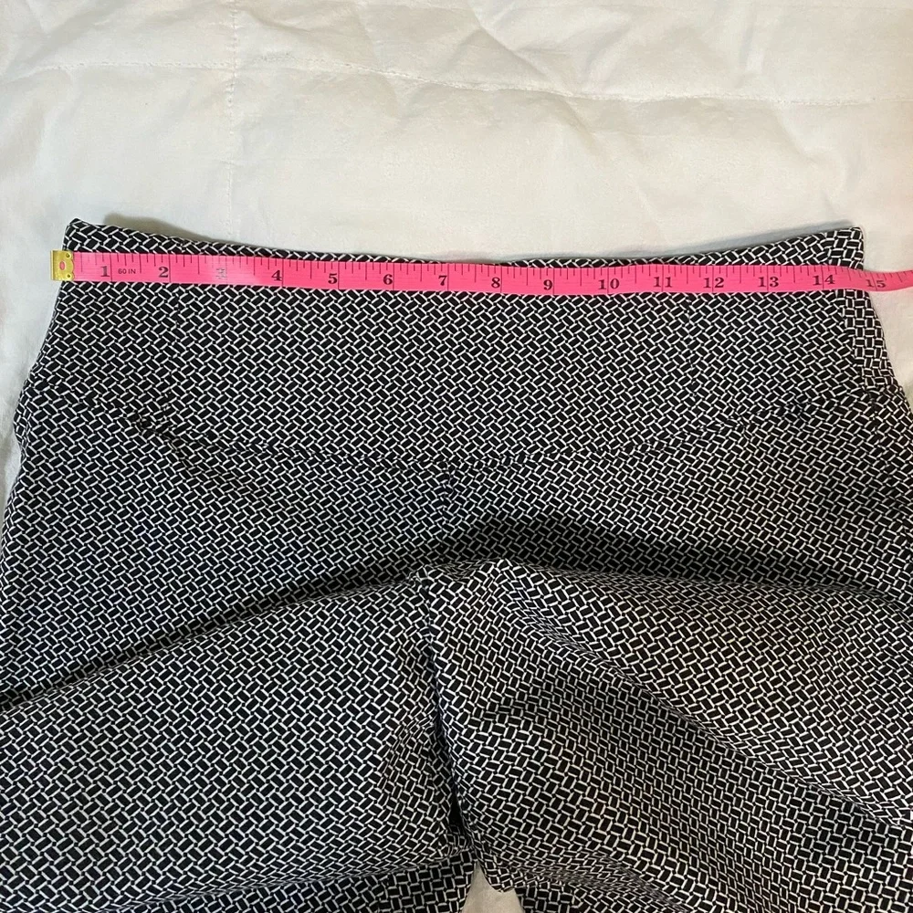 Black& white Worthington slacks size 10 - Picture 3 of 5